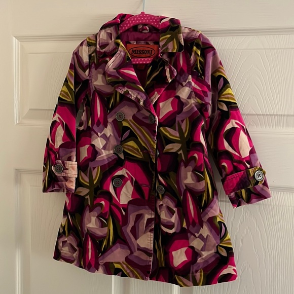 MISSONI coat size 2T/3T - Picture 1 of 3